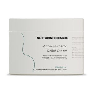 Acne & Eczema Relief Cream- Advanced Natural Face and Body Cream