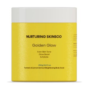 Golden Glow- Turmeric & Lemon Extract Brightening Body Scrub