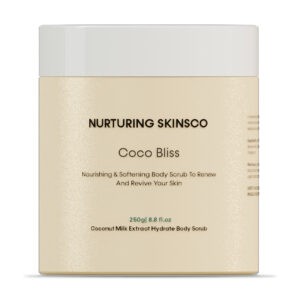 Coco Bliss- Coconut Milk Extract Hydrate & Firm Body Scrub