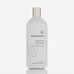 Body Wash- Sweet Floral (Moisturizer Wash)